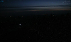 Lysá hora, pohled na západ