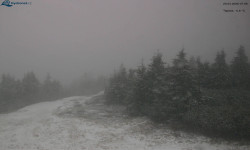 Lysá hora, pohled na západ