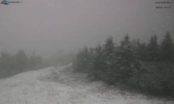 Lysá hora, pohled na západ