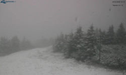 Lysá hora, pohled na západ