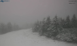 Lysá hora, pohled na západ