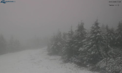 Lysá hora, pohled na západ