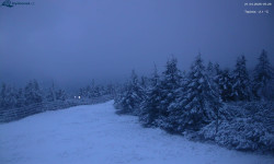 Lysá hora, pohled na západ