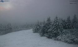 Lysá hora, pohled na západ