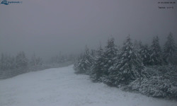 Lysá hora, pohled na západ