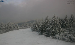 Lysá hora, pohled na západ