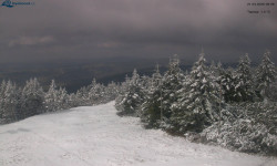 Lysá hora, pohled na západ