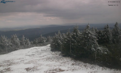 Lysá hora, pohled na západ