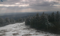 Lysá hora, pohled na západ