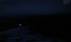 Lysá hora, pohled na západ