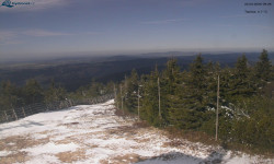 Lysá hora, pohled na západ