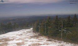 Lysá hora, pohled na západ