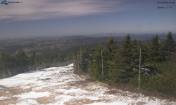 Lysá hora, pohled na západ