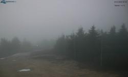 Lysá hora, pohled na západ