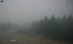 Lysá hora, pohled na západ