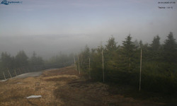 Lysá hora, pohled na západ