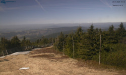 Lysá hora, pohled na západ