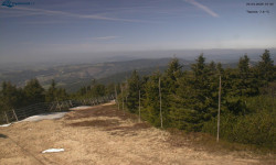 Lysá hora, pohled na západ