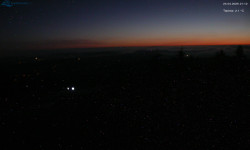 Lysá hora, pohled na západ