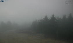 Lysá hora, pohled na západ