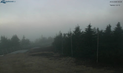 Lysá hora, pohled na západ