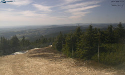 Lysá hora, pohled na západ