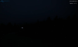 Lysá hora, pohled na západ