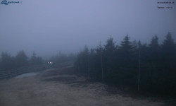 Lysá hora, pohled na západ