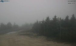 Lysá hora, pohled na západ