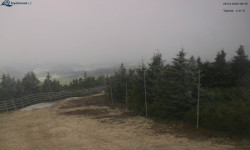 Lysá hora, pohled na západ