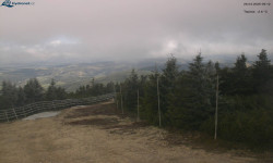 Lysá hora, pohled na západ