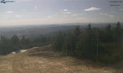 Lysá hora, pohled na západ