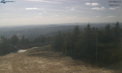 Lysá hora, pohled na západ