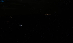 Lysá hora, pohled na západ