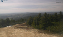 Lysá hora, pohled na západ