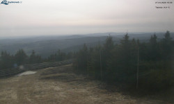 Lysá hora, pohled na západ