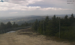 Lysá hora, pohled na západ