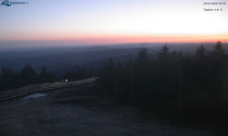 Lysá hora, pohled na západ