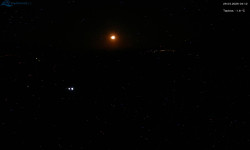 Lysá hora, pohled na západ