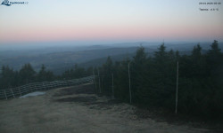 Lysá hora, pohled na západ