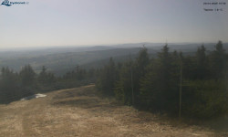 Lysá hora, pohled na západ