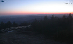 Lysá hora, pohled na západ