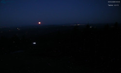 Lysá hora, pohled na západ