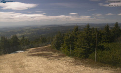 Lysá hora, pohled na západ