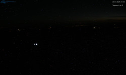 Lysá hora, pohled na západ