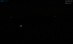 Lysá hora, pohled na západ