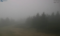 Lysá hora, pohled na západ