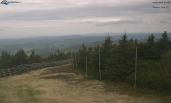 Lysá hora, pohled na západ