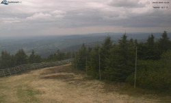 Lysá hora, pohled na západ