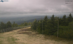 Lysá hora, pohled na západ